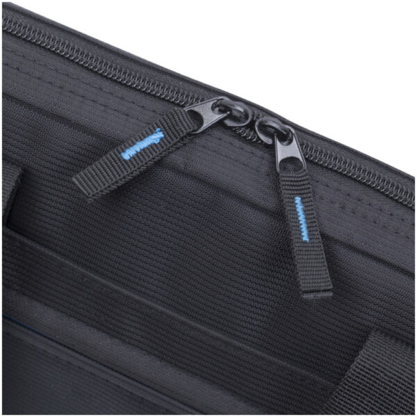 Torba za notesnik 35,5 cm (14″) RivaCase črna (8027 BLACK) - Image 4