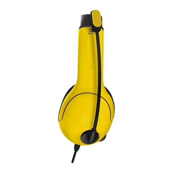 Slušalke PDP LVL40 Chat Stereo Headset za NINTENDO SWITCH rumeno modre barve - Image 2