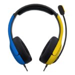Slušalke PDP LVL40 Chat Stereo Headset za NINTENDO SWITCH rumeno modre barve - Image 4