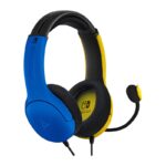 Slušalke PDP LVL40 Chat Stereo Headset za NINTENDO SWITCH rumeno modre barve - Image 3