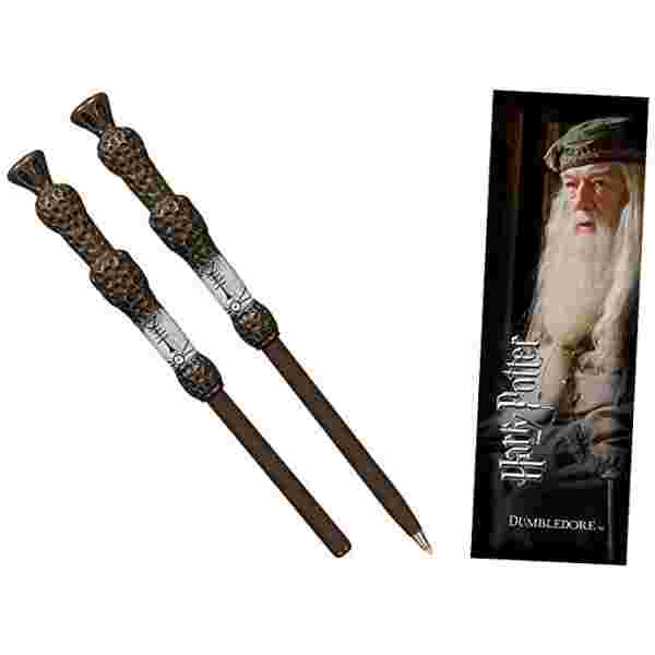 NOBLE COLLECTION - HARRY POTTER - WANDS - DUMBLEDORE WAND PISALO IN ZAZNAMEK - Image 2