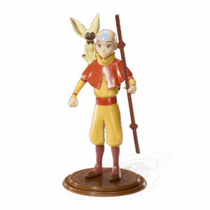 NOBLE COLLECTION NICK - AVATAR THE LAST AIRBENDER - AANG BENDYFIG
