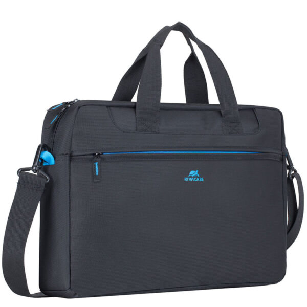 Torba za notesnik 41 cm (16″) RivaCase siva (8057 BLACK) - Image 4