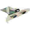 Kontroler PCI-Express => 2x serijski COM port RS232  9pin Delock - Image 3