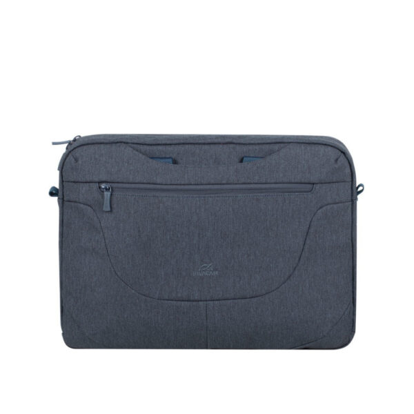 Torba za notesnik 39,6 cm (15,6″) RivaCase temno siva (7731 DARK GREY) - Image 3