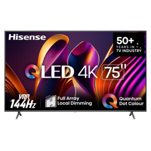 HISENSE QLED TV UHD 75E7NQ PRO