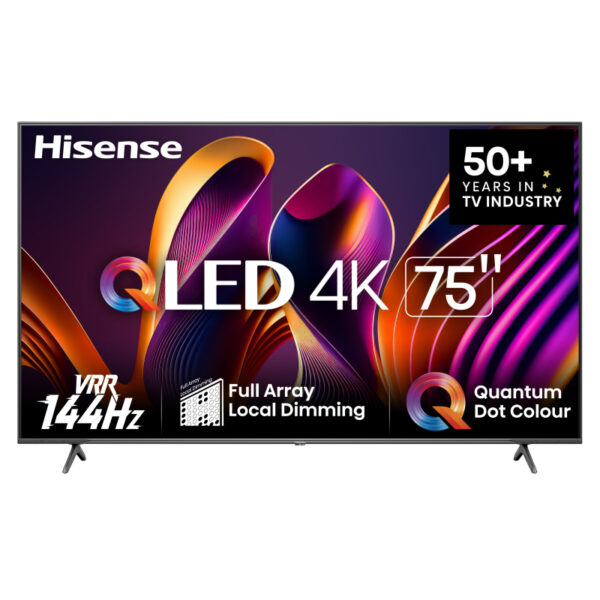 HISENSE QLED TV UHD 75E7NQ PRO