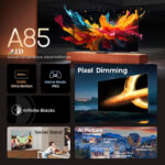 HISENSE OLED TV 65A85N - Image 3