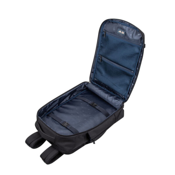 Nahrbtnik za notesnik 43,9 cm (17,3″) RivaCase črna (8461 BLACK) - Image 4