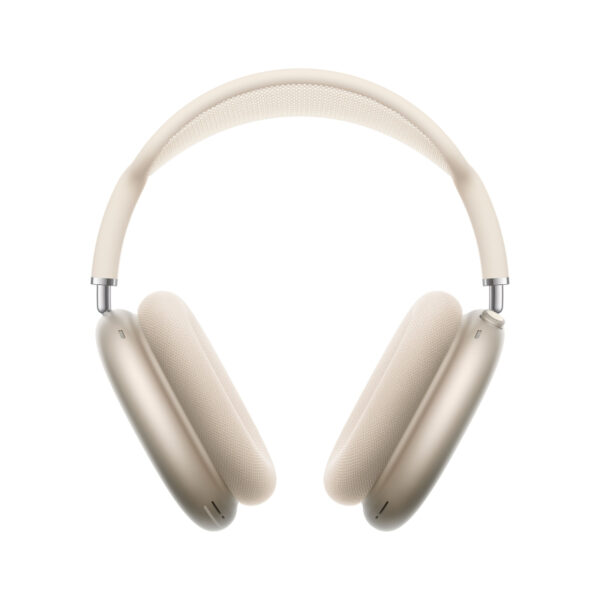 Slušalke Apple AirPods Max - Starlight mww53zm/a