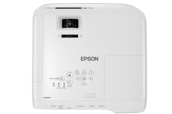 EPSON PROJEKTOR EB-FH52 3LCD/4.000Lm/FHD/16.000:1/5.500-12.000h - Image 2
