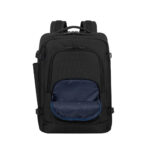 Nahrbtnik za notesnik 43,9 cm (17,3″) RivaCase črna (8461 BLACK) - Image 3