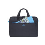 Torba za notesnik 35,5 cm (14″) RivaCase črna (8027 BLACK) - Image 3