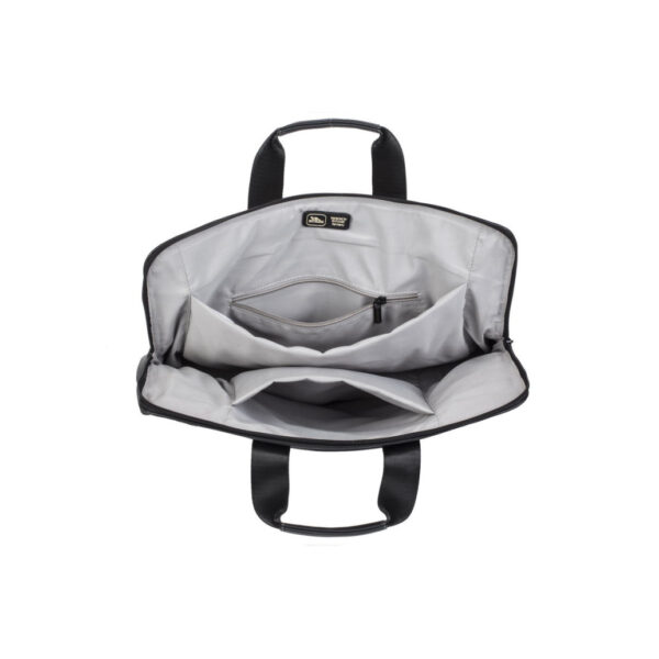 Torba za notesnik 39,6 cm (15,6″) RivaCase črna (8930 PU BLACK) - Image 5