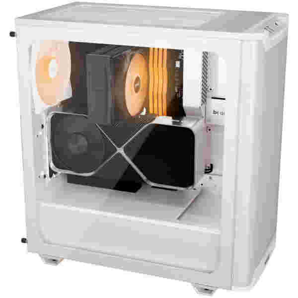 Ohišje be quiet! Pure Base 501 LX MidiATX - bela RGB - Image 2