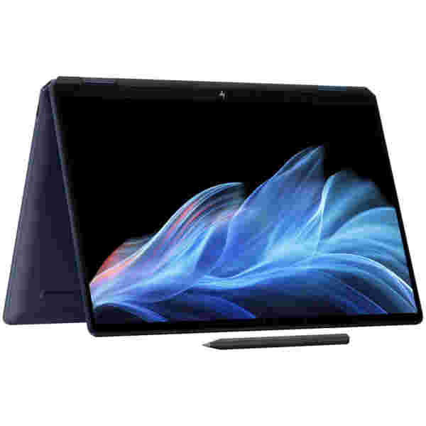 Prenosnik HP 35,5 cm (14,0") OmniBook Ultra 2880x1800 OLED na dotik 400nit Ultra 7-258V/32GB/SSD1TB/BL/ALU/Intel Arc 140V/Win11Home (B9PV6EA#BED) - slika 3