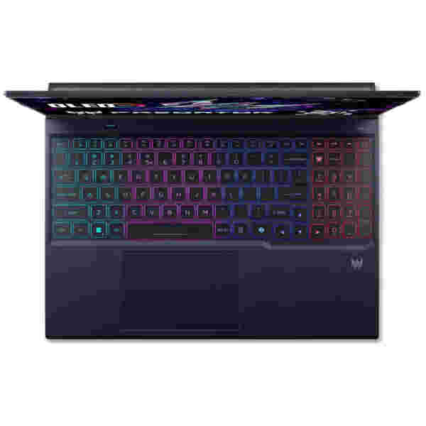 Prenosnik Acer 40,64 cm (16,0") Predator Helios Neo 16 2560x1600 IPS 240Hz Ultra 9-275HX/32GB/SSD1TB/BL RGB/RTX5070Ti-12GB/Linux (NH.QX4EX.009) - slika 2