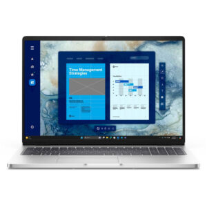 Prenosnik DELL 40,64 cm (16,0") Pro 16 1920x1200 300nit Ultra 5-235U/16GB/512GB/BL/FP/ALU-ABS/Intel Graphics/Win11Pro (BTO105_PC16250_EMEA)