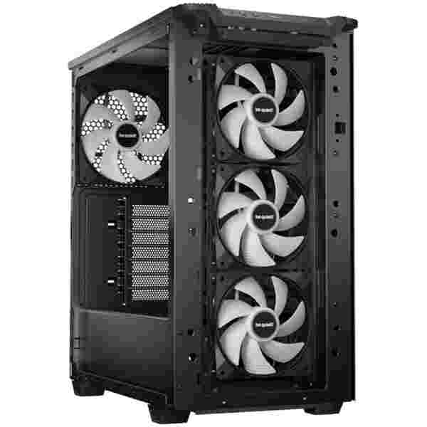 Ohišje be quiet! Pure Base 501 LX MidiATX - črna RGB - Image 2