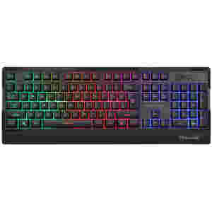 Gaming Tipkovnica Žična Marvo K606 SLO  - US International | SLO gravura črna RGB (9952)