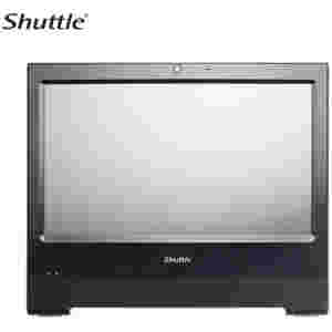 Računalnik AIO Shuttle 39,6 cm 15,6" 1366x768 X50V9 BareBone Touch Celeron 7305/brez pomnilnika /brez diska/Intel UHD VGA HDMI /BT WiFi/90W-89%/Brez OS črna (X50V9)