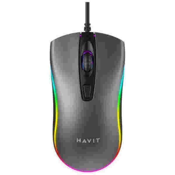 Miš USB Havit MS72 gaming RGB 1200DPI (MS72)
