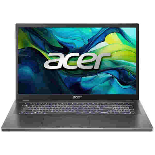 Prenosnik Acer 43,9 cm (17,3") Aspire A17 1920x1080 IPS Core 5-120U/16GB/512GB/BL/ALU-ABS/Intel Graphics/Win11Home (NX.KZZEX.002)
