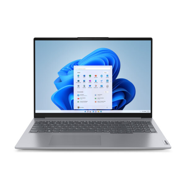 Prenosnik Lenovo 40,64 cm (16,0") ThinkBook 16 G6 1920x1200 IPS 300nit i5-13420H/32GB/SSD1TB/BL/FP/ALU-ABS/Intel UHD/DOS (21KH00T1SC)