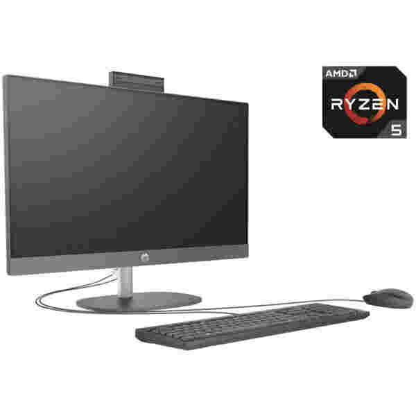 Računalnik AIO HP 60,5 cm 23,8" 1920x1080 ProOne 245 G10 R5-7520U/16GB /512GB/AMD Radeon 610M HDMI DP /90W-92%/Free DOS (A54ZVET#BED) - Image 2