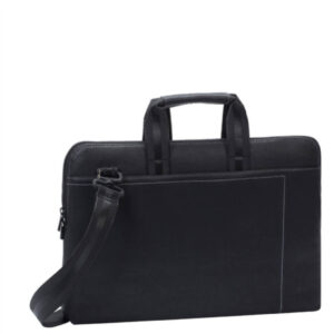 Torba za notesnik 39,6 cm (15,6″) RivaCase črna (8930 PU BLACK)