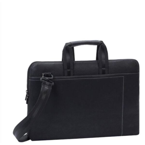Torba za notesnik 39,6 cm (15,6″) RivaCase črna (8930 PU BLACK)