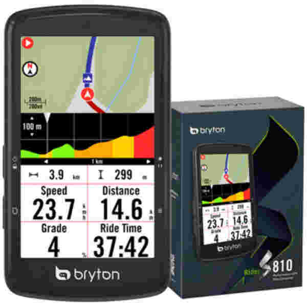 Kolesarski računalnik GPS Bryton Rider S810 E