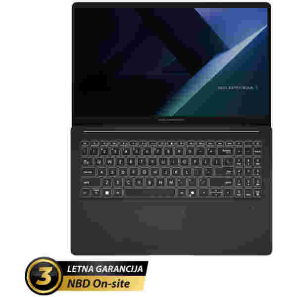 Prenosnik Asus 39,6 cm (15,6") ExpertBook BM1 1920x1080 IPS R5-7535U/16GB/SSD1TB/BL/AMD Radeon/Brez OS (90NX0821-M006T0) - Image 3