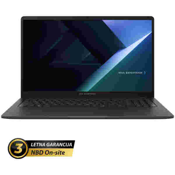 Prenosnik Asus 39,6 cm (15,6") ExpertBook BM1 1920x1080 IPS R5-7535U/16GB/SSD1TB/BL/AMD Radeon/Brez OS (90NX0821-M006T0)