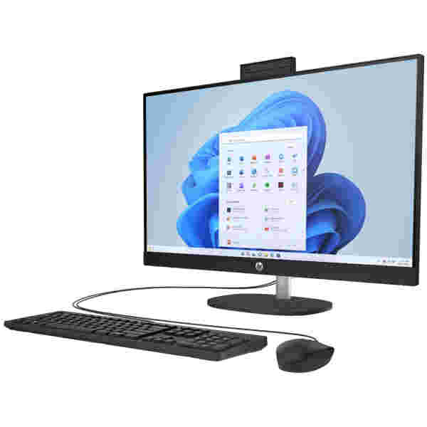 Računalnik AIO HP 68,6 cm 27,0" 1920x1080 27-cr0041ny i5-1335U/16GB /512GB/Intel Iris XE HDMI /90W-92%/Win11Home (9R7Z4EA#BED) - Image 3
