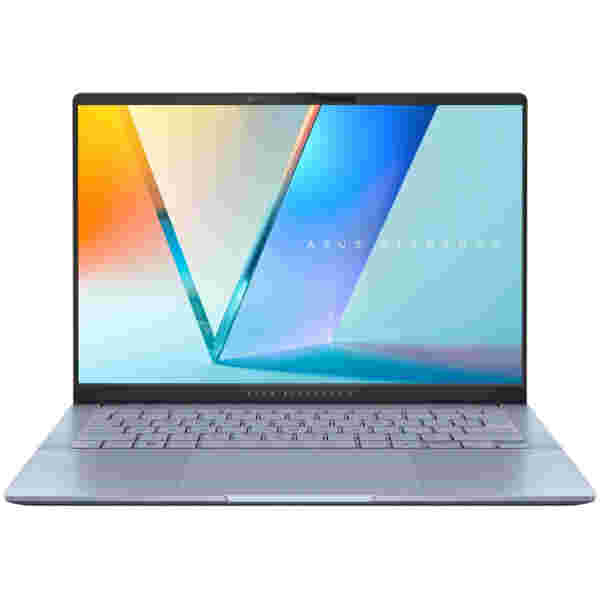 Prenosnik Asus 35,5 cm (14,0") Vivobook S 14 1920x1200 OLED 400nit Ultra 5-226V/16GB/SSD1TB/BL/Windows Hello/Intel Arc/Win11Home (90NB15R2-M008T0)