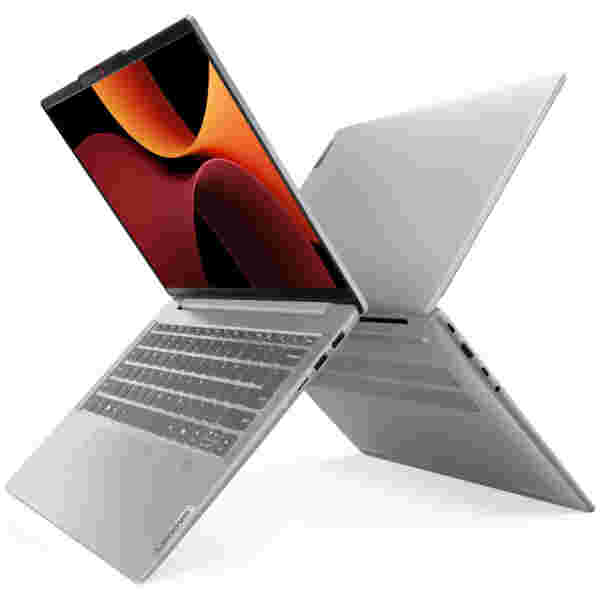 Prenosnik Lenovo 35,5 cm (14,0") IdeaPad 5 Slim 1920x1200 OLED 400nit R7-8845HS/32GB/SSD1TB/BL/FP/ALU/AMD Radeon 780M/Win11Home (83DB001RSC)