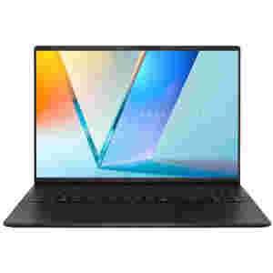Prenosnik Asus 40,64 cm (16,0") Vivobook S 16 2880x1800 OLED 500nit 120Hz Ryzen AI 7 350/24GB/SSD1TB/BL RGB/Windows Hello/AI/AMD Radeon/Win11Home (90NB1592-M004Z0)