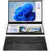 Prenosnik Intel 2x 35,5 cm (14,0") Zenbook Duo 1920x1200 OLED na dotik 400nit 120Hz Ultra 7-255H/32GB/SSD1TB/BL/ALU/Intel Arc/Win11Pro (90NB14X1-M00790)