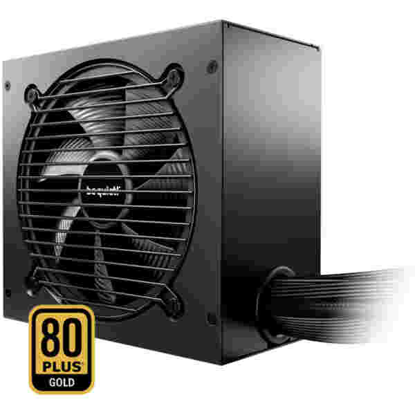 Napajalnik - 650W be quiet! Pure Power 12  80Plus Gold 92,7% ATX 3.1 (Gen5) Non modular 120mm črna (BP002EU) - Image 3