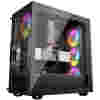 Ohišje be quiet! Pure Base 501 LX MidiATX - črna RGB - Image 4