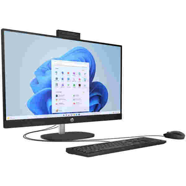 Računalnik AIO HP 68,6 cm 27,0" 1920x1080 27-cr0041ny i5-1335U/16GB /512GB/Intel Iris XE HDMI /90W-92%/Win11Home (9R7Z4EA#BED) - Image 2