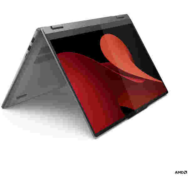 Prenosnik Lenovo 40,64 cm (16,0") IdeaPad 5 2-in-1 2048x1280 OLED na dotik 400nit R7-8840HS/16GB/512GB/BL/FP/ALU-ABS/AMD Radeon 780M/Win11Home (83DS004JSC) - Image 2