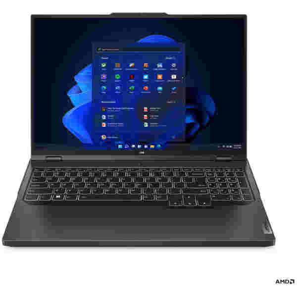 Prenosnik Lenovo 40,64 cm (16,0") Legion 5 Pro 2560x1440 IPS G-SYNC 500nit 240Hz R9-7945HX/32GB/SSD1TB/BL RGB/ALU-ABS/RTX4070-8GB/Win11Home (82WM00EGSCW)