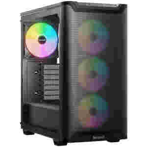 Ohišje be quiet! Pure Base 501 LX MidiATX - črna RGB