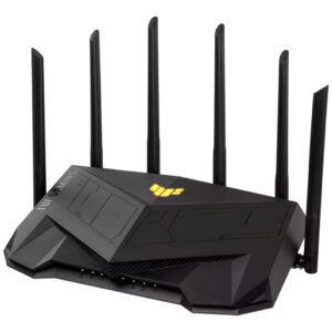 Usmerjevalnik brezžični Asus TUF Gaming AX6000 WiFi 6 AX6000 4804Mbit/ MESH 4xLAN 6x antena (90IG07X0-MO3C00)