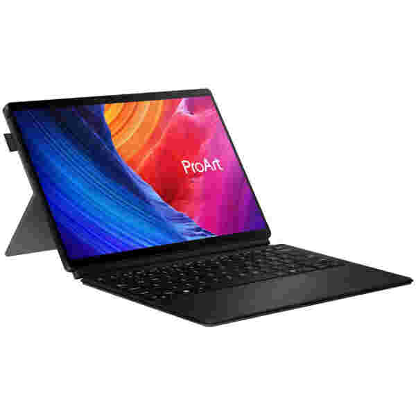 Prenosnik Asus 33,7 cm (13,3") ProArt PZ13 2880x1800 OLED na dotik 500nit Snapdragon® X Plus/16GB/SSD1TB/BL/Windows Hello/ALU-Mg/Qualcomm Adreno GPU/Win11Home (90NB1441-M002R0)