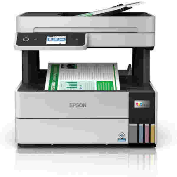 Tiskalnik Brizgalni Barvni Multifunkcijski EPSON EcoTank L6460 A4/tiskanje/skeniranje/kopiranje (C11CJ89403)