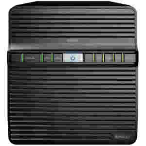 NAS ohišje Synology DS-423 (2GB, Realtek RTD1619B) All-In-One server 4x 3.5" SATA 2x M.2 NVMe SSD