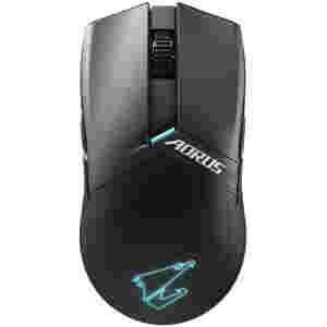 Miš GigaByte brezžična AORUS M6 optična gaming 26000DPI RGB črna (AORUS M6)